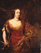 BOL, Ferdinand Portrait of Louise Marie Gonzaga de Nevers oil painting artist